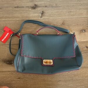 NWT Montana West Western Faux Leather Cross Body Bag